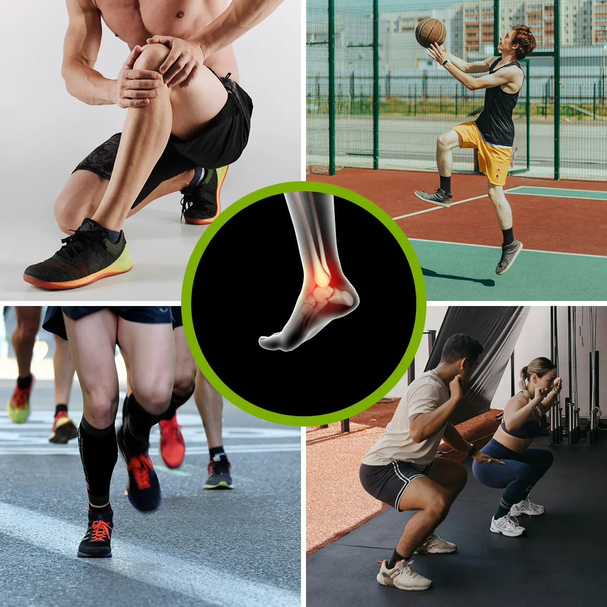 Elastic Compression Plantar Fasciitis Socks