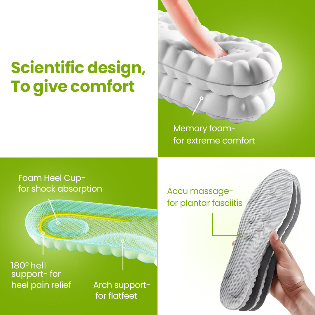 Solesure ComfortMax Insoles