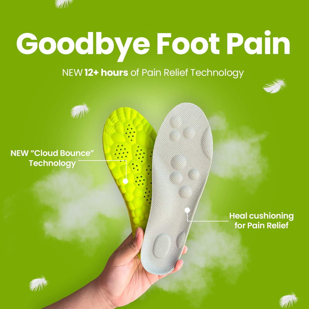 Solesure ComfortMax Insoles