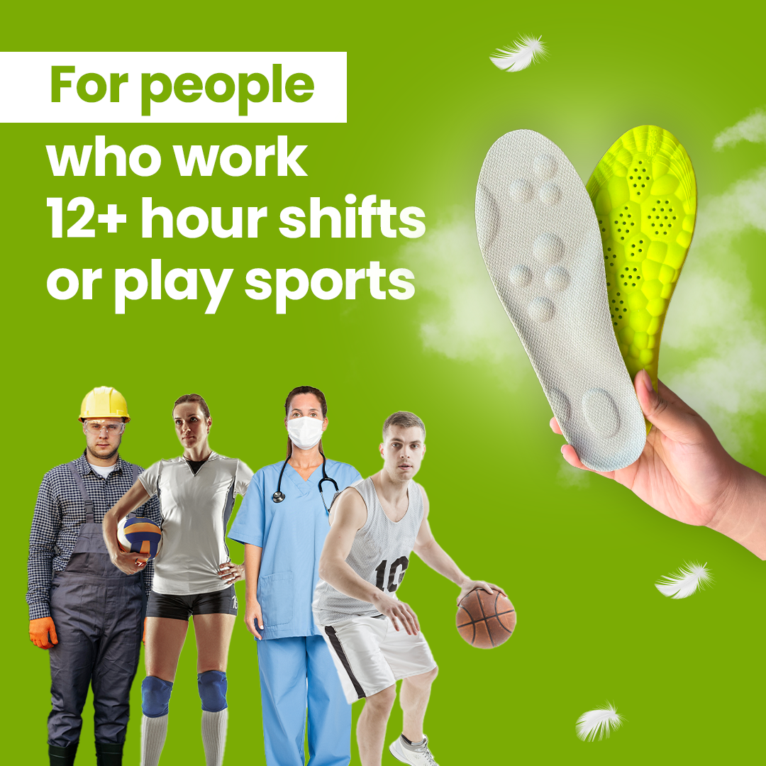 Solesure ComfortMax Insoles
