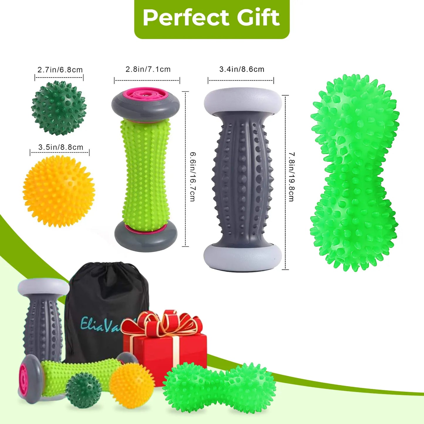 Foot Peanut Massage Ball Rollers