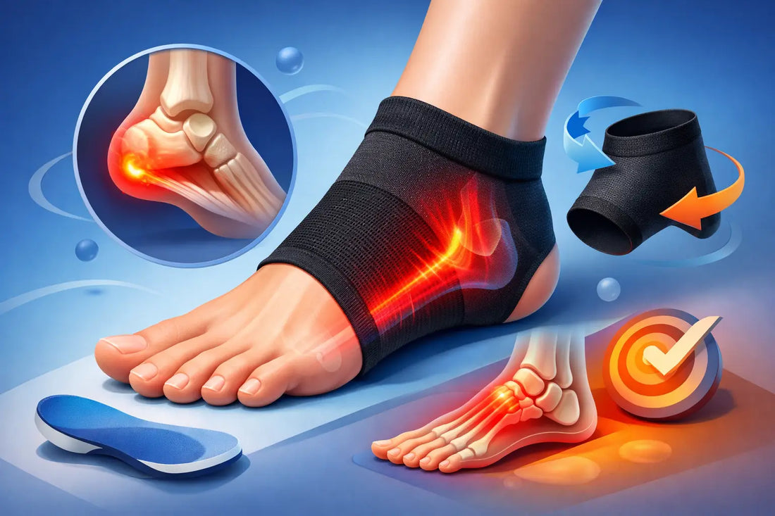 How a Plantar Fasciitis Relief Sleeve Helps