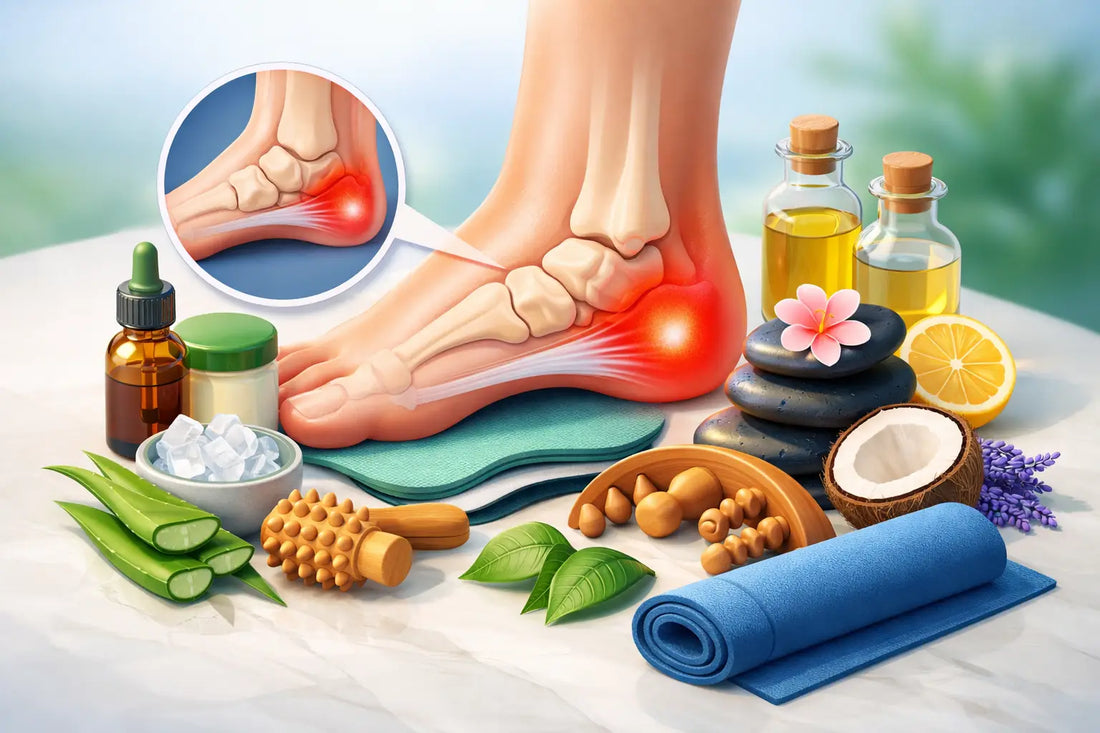 How to Cure Plantar Fasciitis Naturally