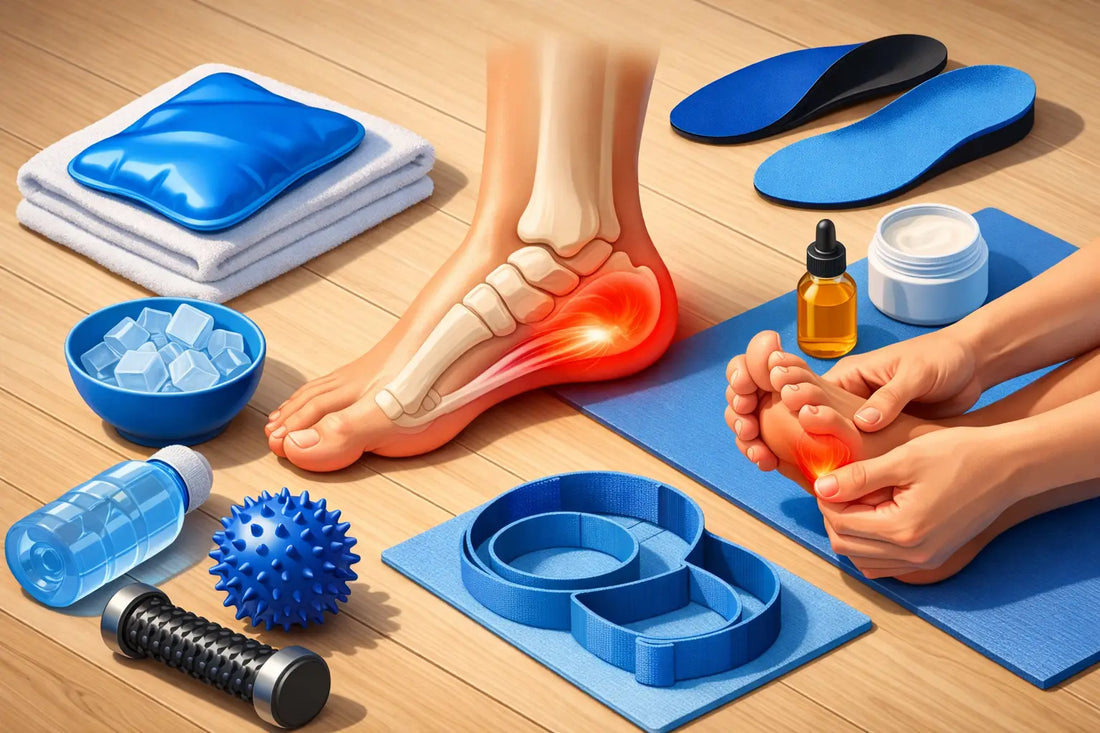 How to Help Plantar Fasciitis at Home