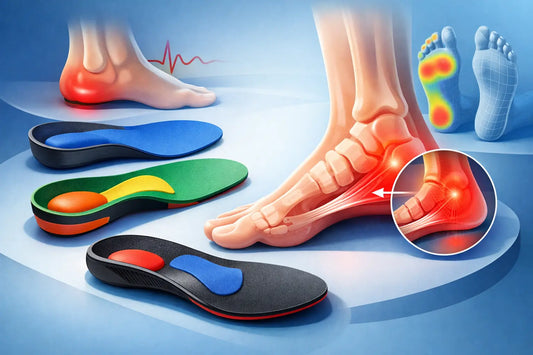 What Insoles Help Plantar Fasciitis Best?