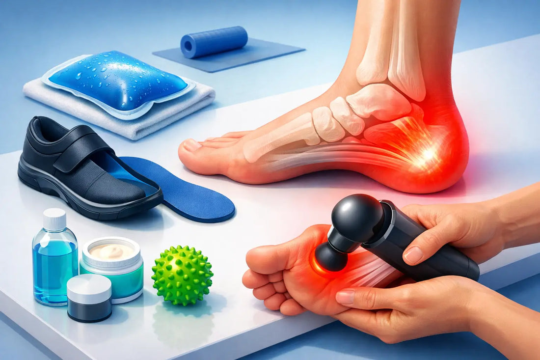 How to Get Plantar Fasciitis Relief Fast