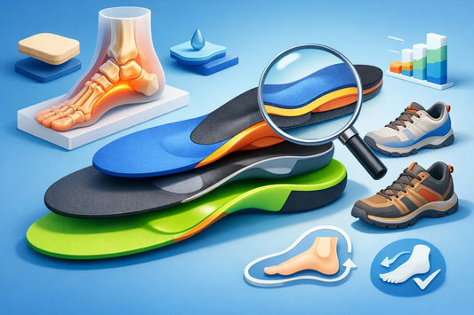 How to Choose Arch Support Insoles
