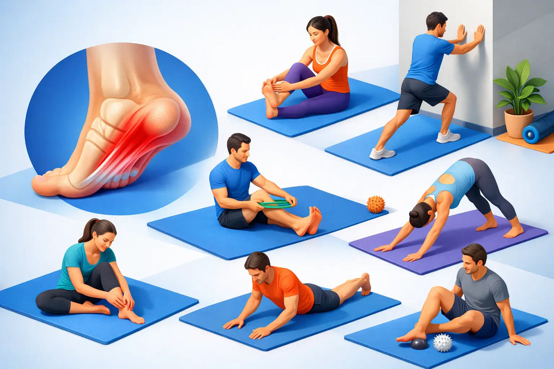 7 Plantar Fasciitis Relief Stretches That Help