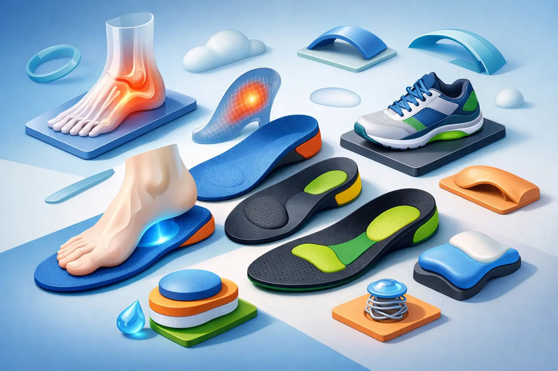 Best Insoles UK: What Actually Helps