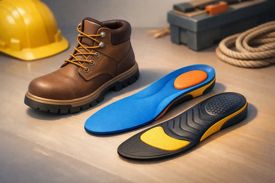 Best Work Boot Insoles for Comfort