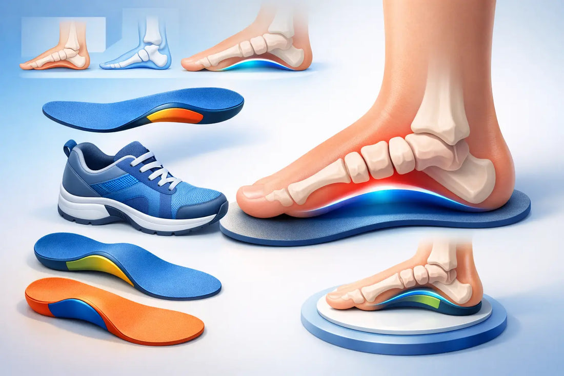 Best Arch Support for Flat Feet Explained