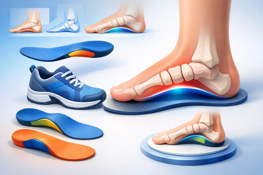 Best Arch Support for Flat Feet Explained
