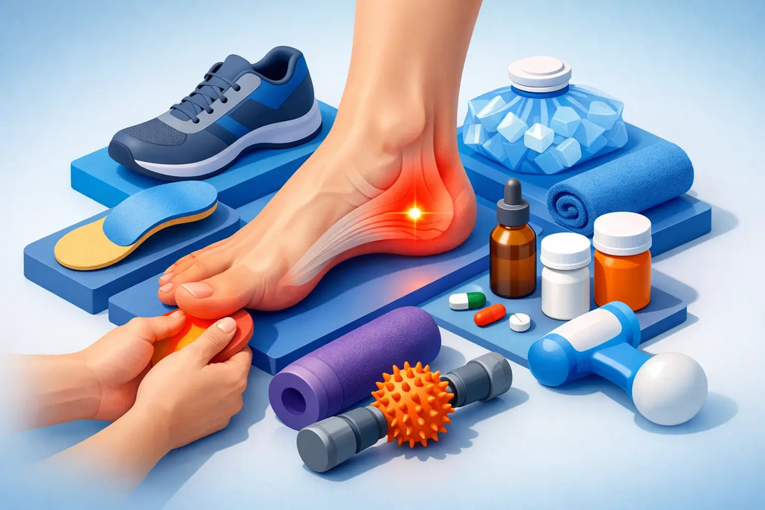 What Are the Remedies for Plantar Fasciitis?