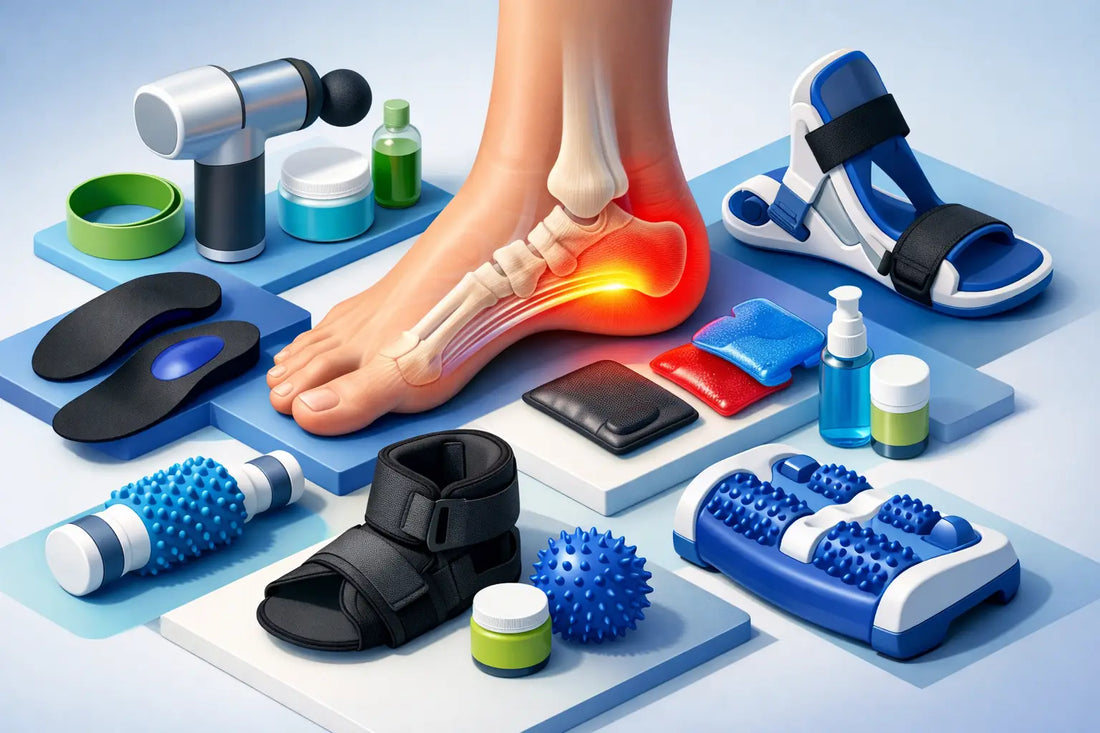 10 Best Plantar Fasciitis Relief Products