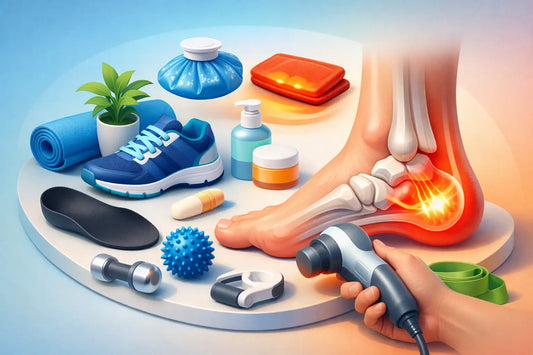 What Can Help With Plantar Fasciitis Pain?
