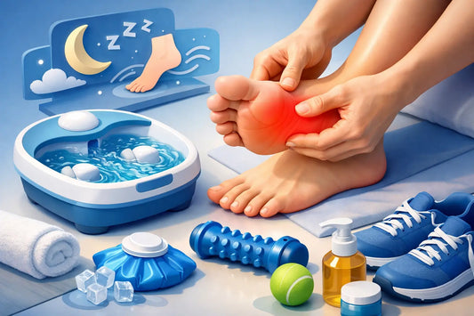 How to Relieve Foot Fatigue Fast