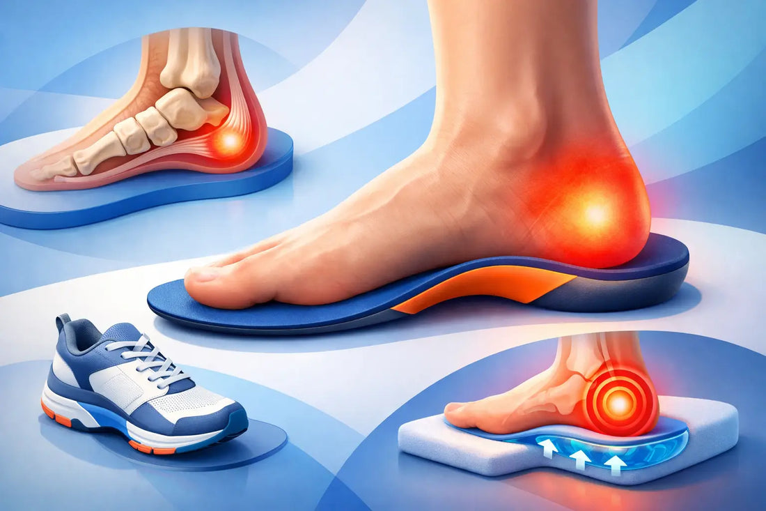 Foot Support Heel Pain Relief That Lasts
