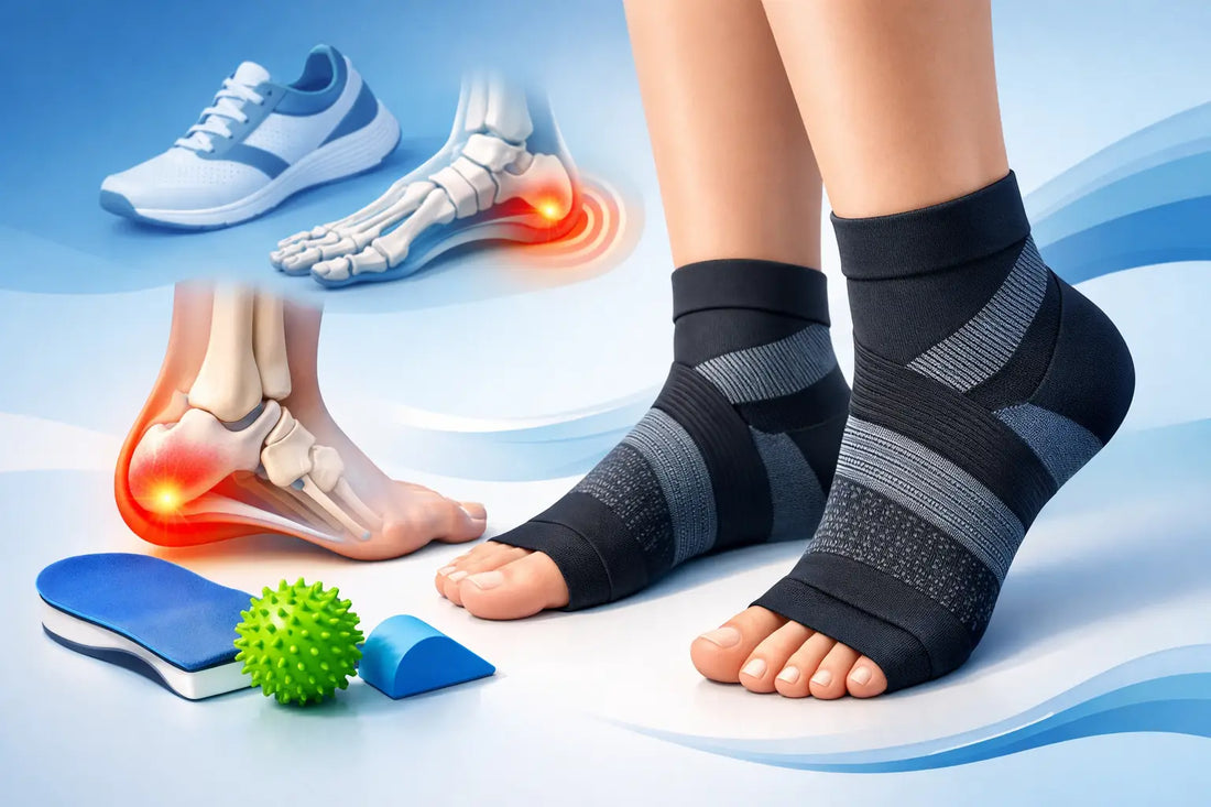 Best Plantar Fasciitis Relief Socks