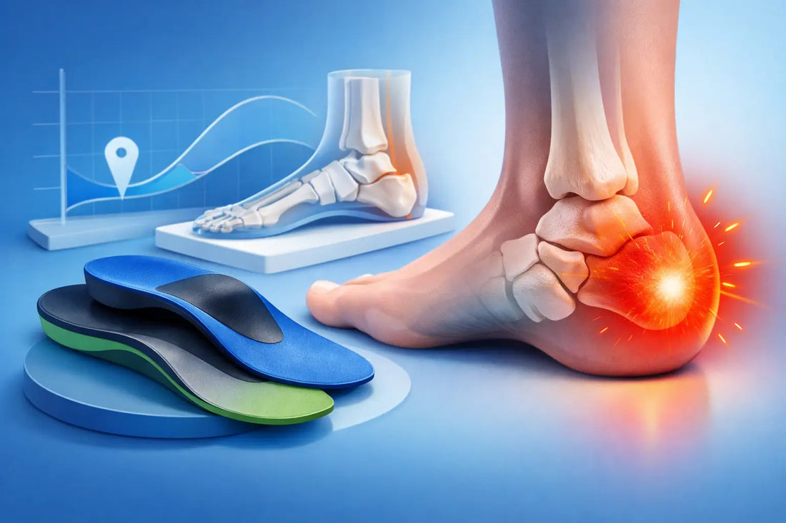 Does Arch Support Help Heel Pain?