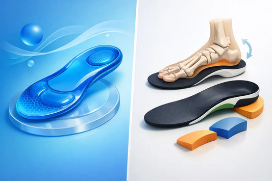 Gel Insoles vs Orthotic Inserts: Which Helps?