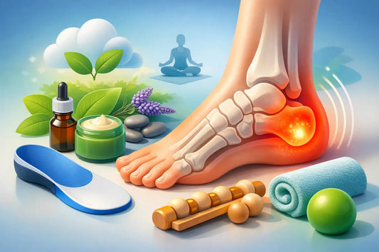 How to Reduce Heel Pain Naturally