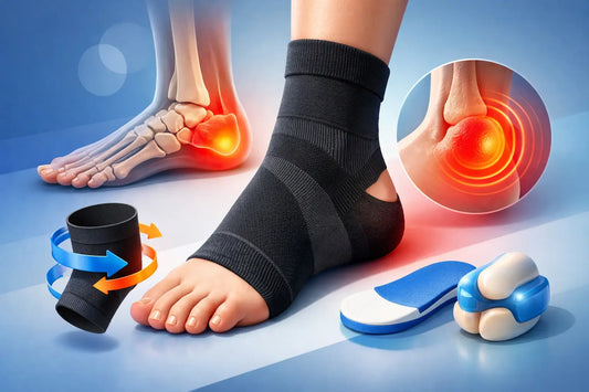 Do Compression Sleeves Help Foot Pain?