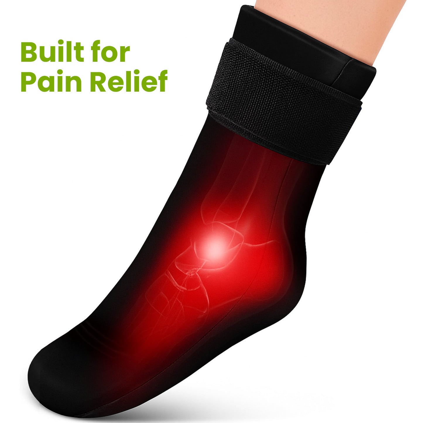 Hot and Cold Therapy Socks for Heel & Arch Pain