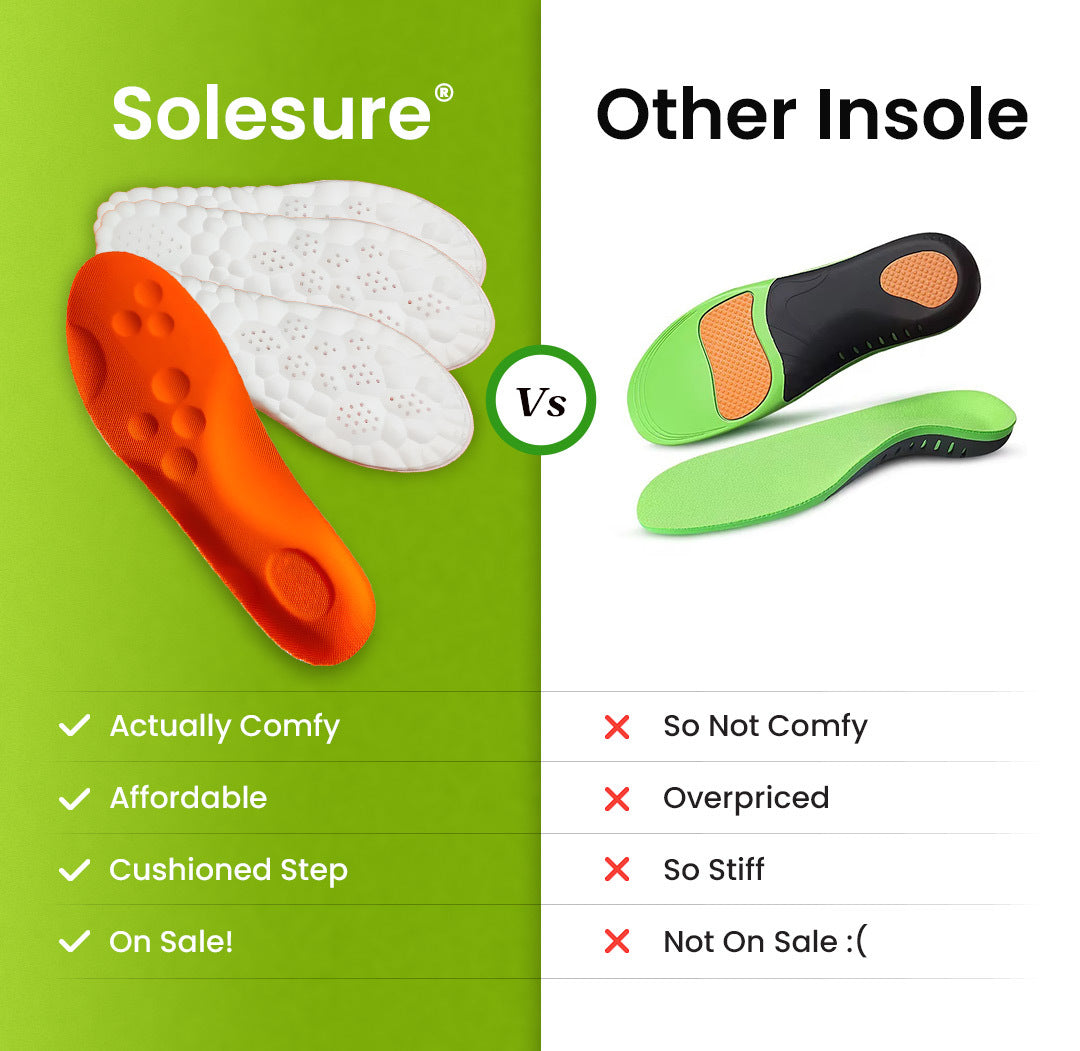 Solesure ComfortMax Massage Insoles