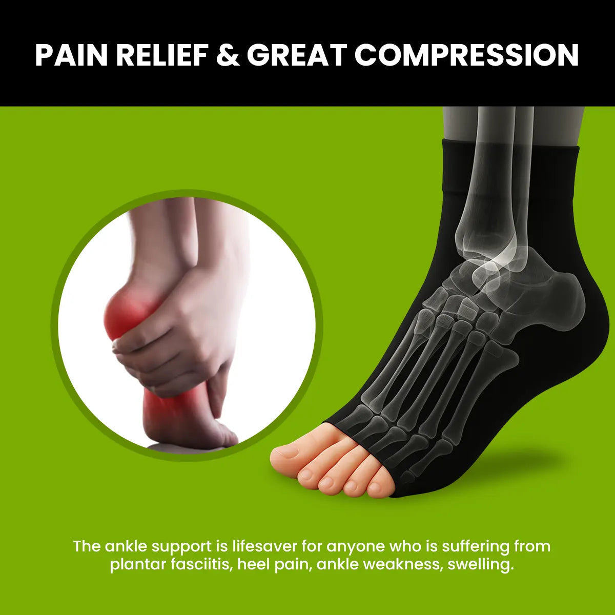 Compression Plantar Fasciitis Socks
