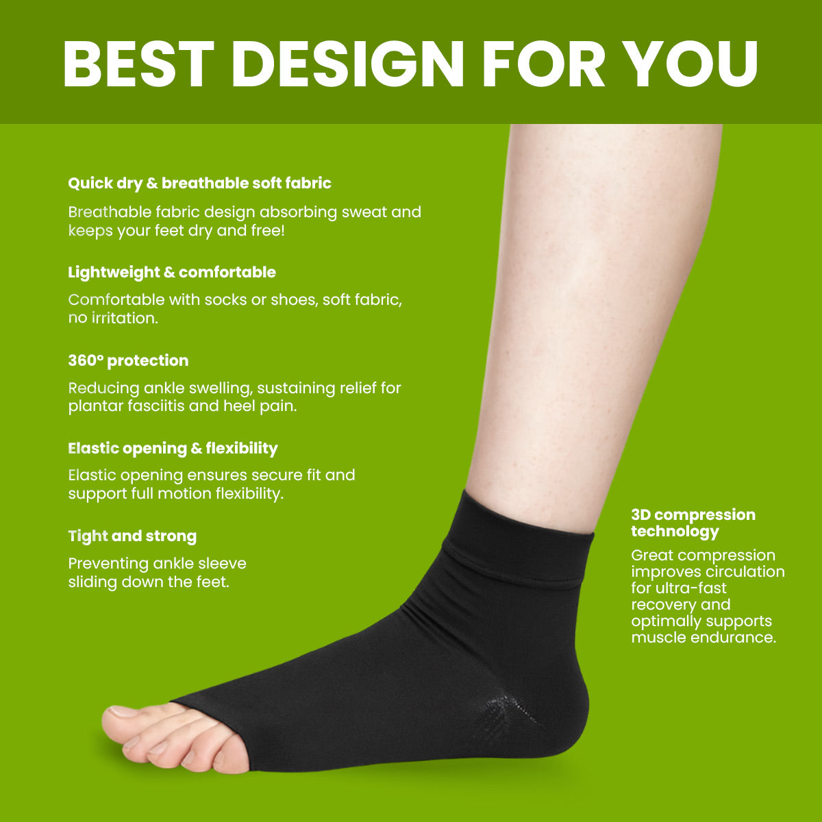 Compression Plantar Fasciitis Socks