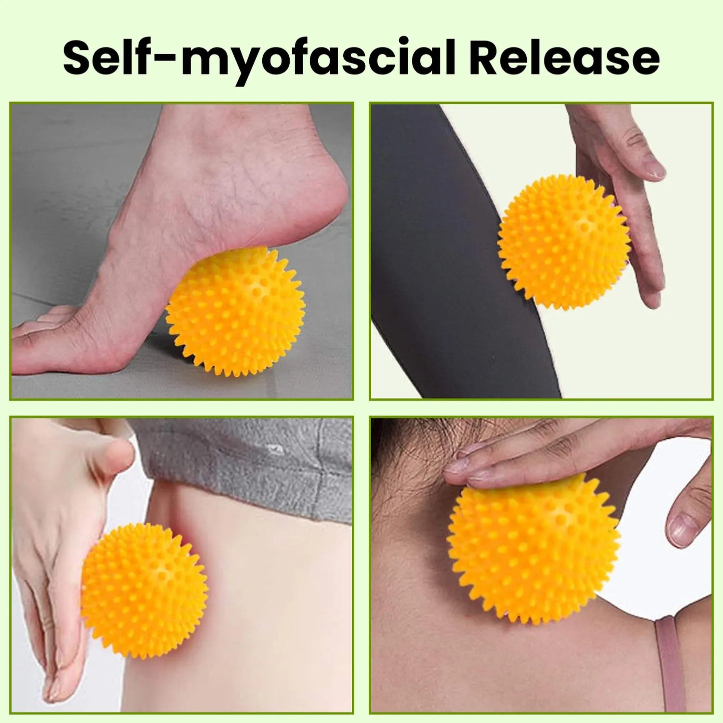 Foot Peanut Massage Ball Rollers