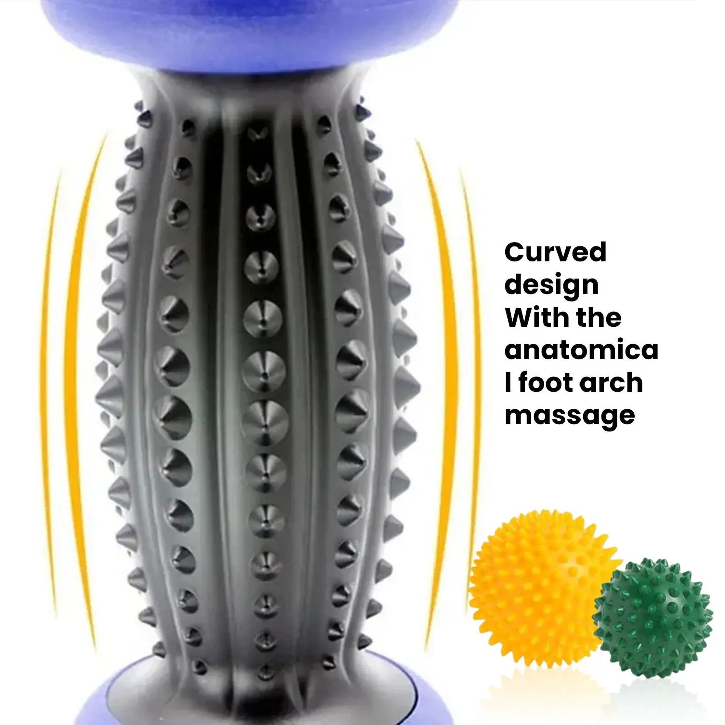 Foot Peanut Massage Ball Rollers