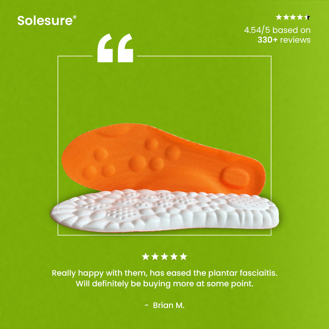 Solesure ComfortMax Insoles