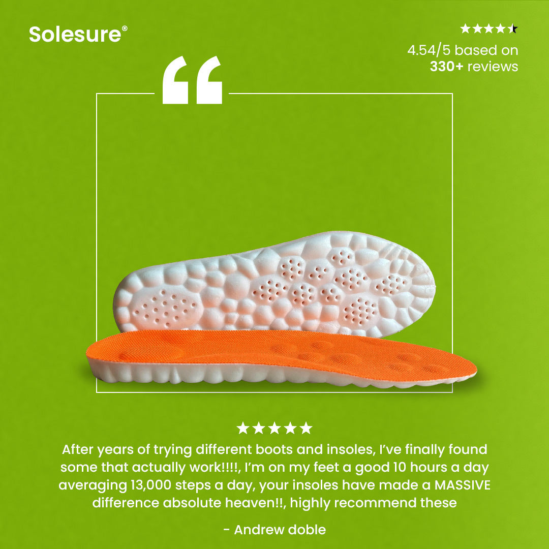 Solesure ComfortMax Insoles