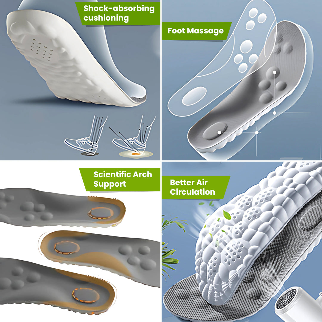 Solemate ComfortMax 4D Insoles