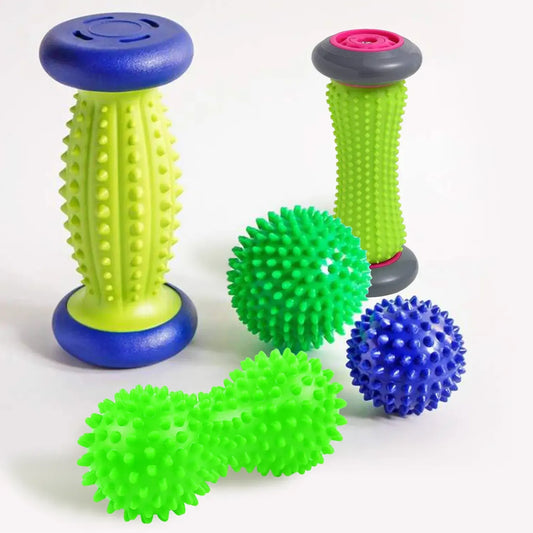 Massage Roller & Ball Set for Pain Relief